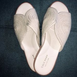 Cole Haan Woven Sandal